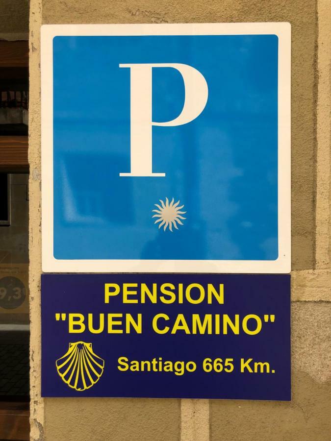 Pension Buen Camino Estella Luaran gambar